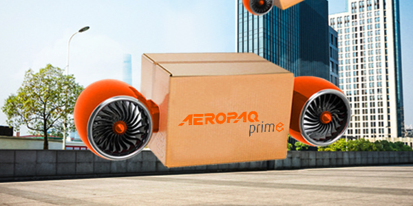 Con Aeropaq PRIME recibes los paquetes el mismo día!