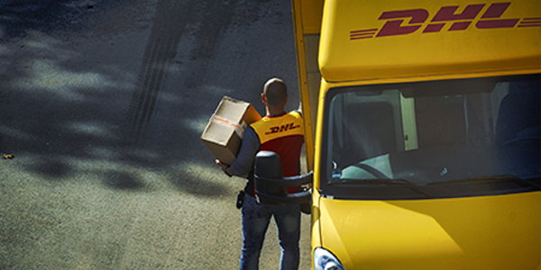 25% en tus envíos internacionales con DHL 📦🛩️